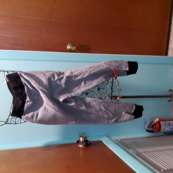 Sweat Shirt Style Joggers - Picture 2 of 8